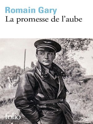 cover image of La promesse de l'aube